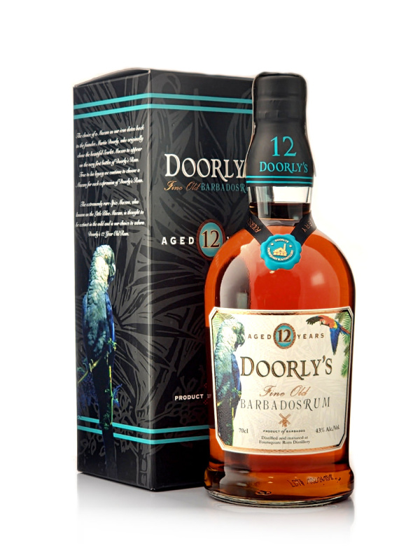 Doorly´s Doorly's 12 Years Old 40 % 0,7 l