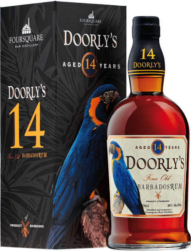 Doorly´s Doorlys 14 yo 48 % 0,7 l