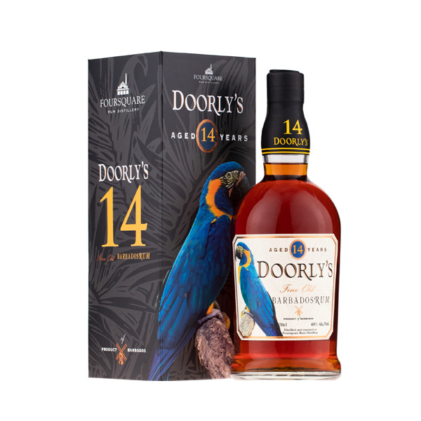 Doorly´s Doorlys 14 yo 48 % 0,7 l