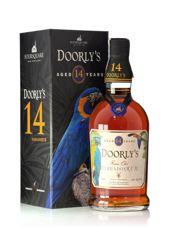 Doorly´s Doorlys 14 yo 48 % 0,7 l