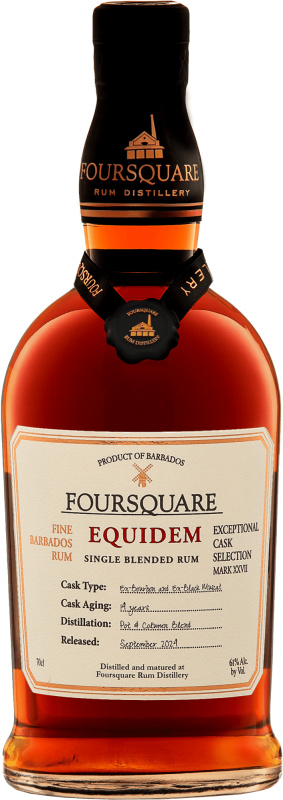 Foursquare Equidem 61% 0,7l