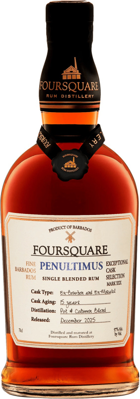 Foursquare Penultimus 57% 0,7l