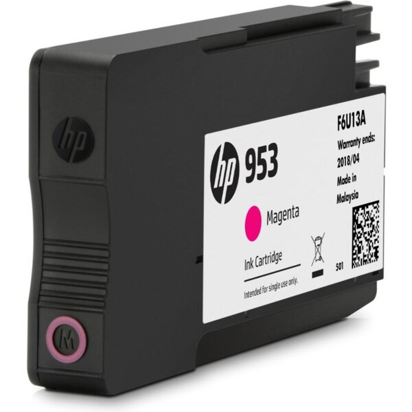 Cartridge HP F6U13AE/953 - purpurová