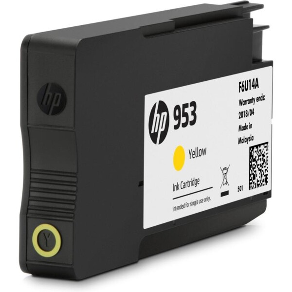 HP F6U14AE č. 953 Žlutá