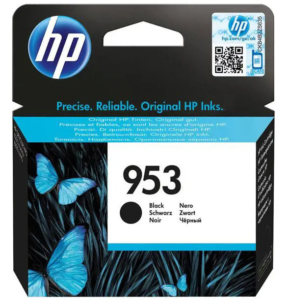Inkoust HP L0S58AE, černý