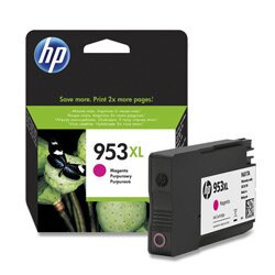 Kazeta inkoustová HP F6U17AE/953XL, purpurová