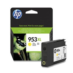 HP - cartridge F6U18A, yellow č. 953XL (žlutá) pro inkoustové tiskárny