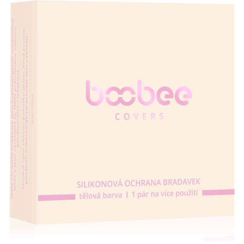 Boobee Covers silikonová ochrana bradavek odstín Skin color 2 ks