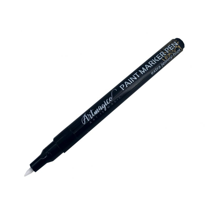 Akrylový popisovač Artmagico černá 0,7 mm