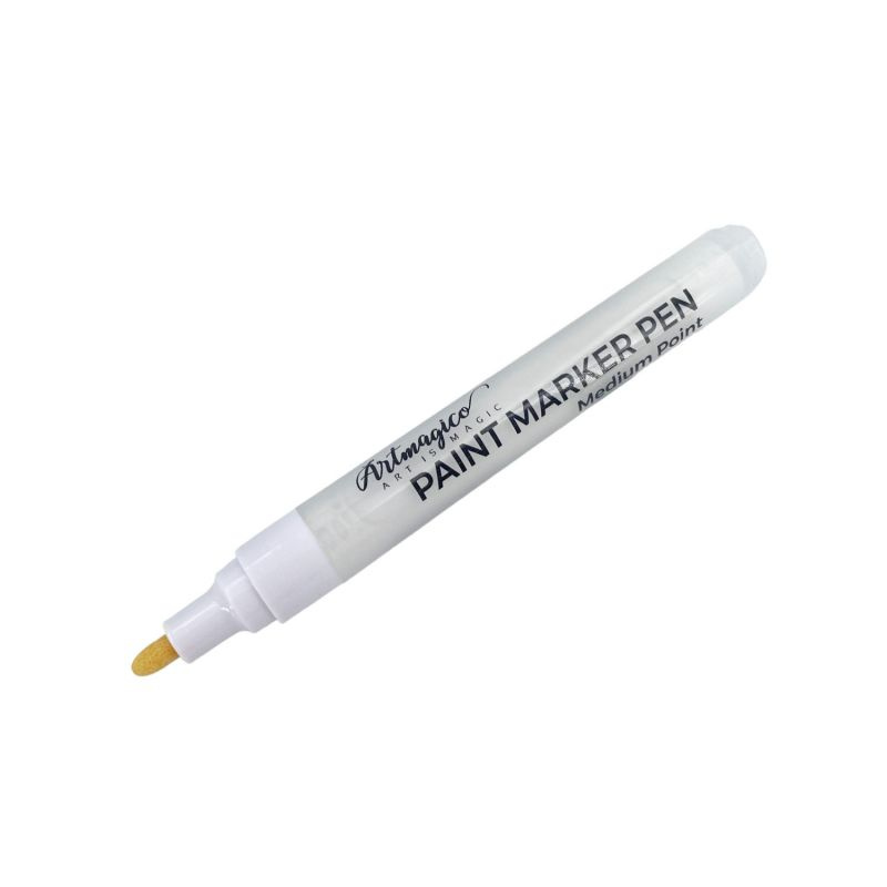 Akrylový popisovač Artmagico bílá 2-3 mm