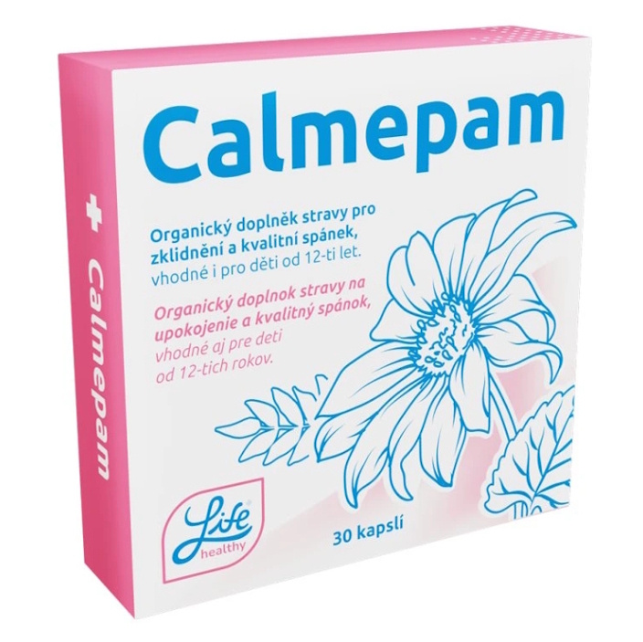 EasyLife Healthy Life Calmepan pro klidný spánek, 30 kapslí