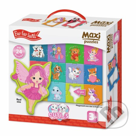 MAXI puzzle 24. Zlatúšikovia - puzzle z kategorie Maxi dílky