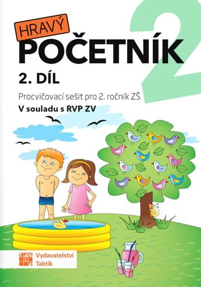 Hravý početník 2 - pracovní sešit - 2. díl