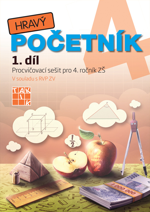 Hravý početník 4 - pracovní sešit - 1. díl