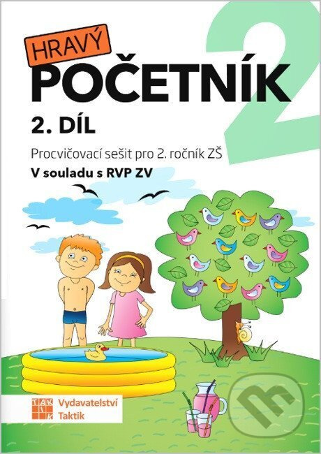 Hravý početník 2 - 2. díl - kniha z kategorie 1. stupeň