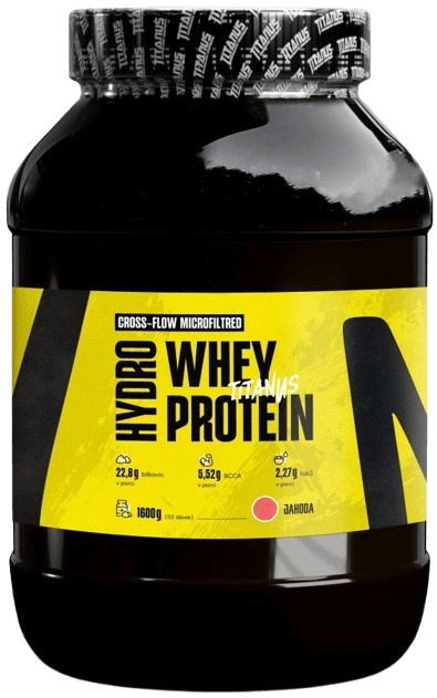 Titánus Whey Hydro DH32 1600 g - mandle
