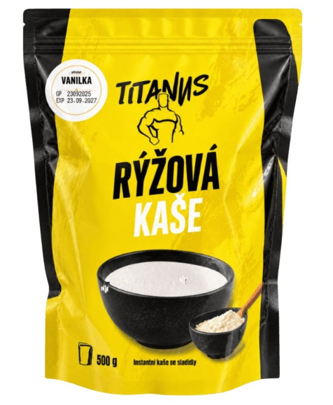 Titánus Rýžová kaše 500 g - slaný karamel