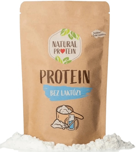 Natural Protein Bezlaktózový protein 350 g - kokos