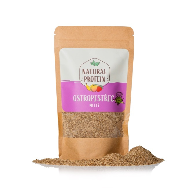 Natural Protein Ostropestřec mariánský mletý 200 g