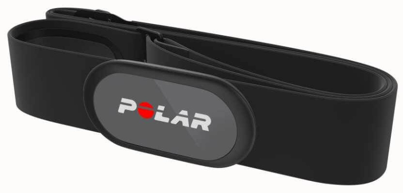 Měřič tepové frekvence Polar H9 XS-S - černý
