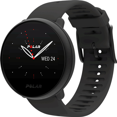 Polar Ignite 2 fitness hodinky, černé, velikost S/L 90085182