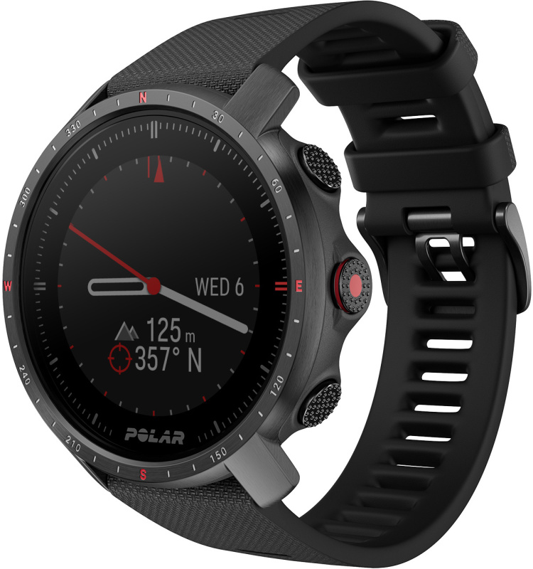 Polar Outdoor sporttestr Grit X Pro, M/L, černý 90085773