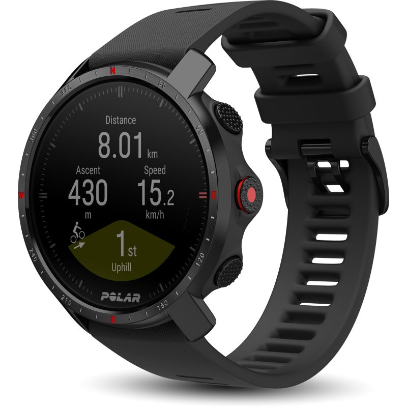 Polar Outdoor sporttestr Grit X Pro, M/L, černý 90085773