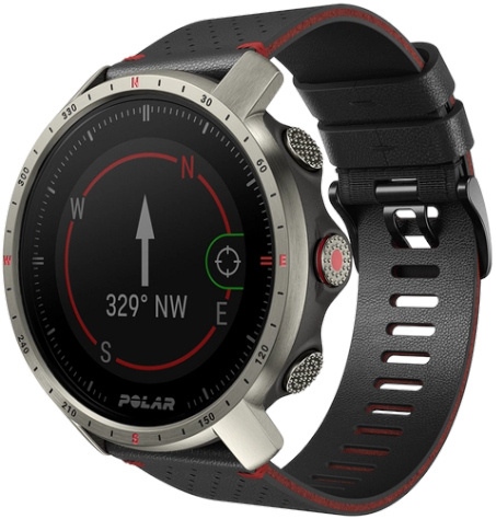 Polar Outdoor sporttestr Grit X Pro Titan, M/L, černý 90085777