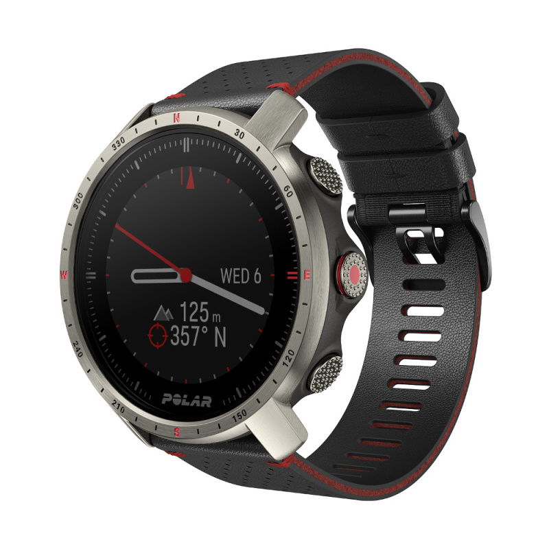 Polar Outdoor sporttestr Grit X Pro Titan, M/L, černý 90085777