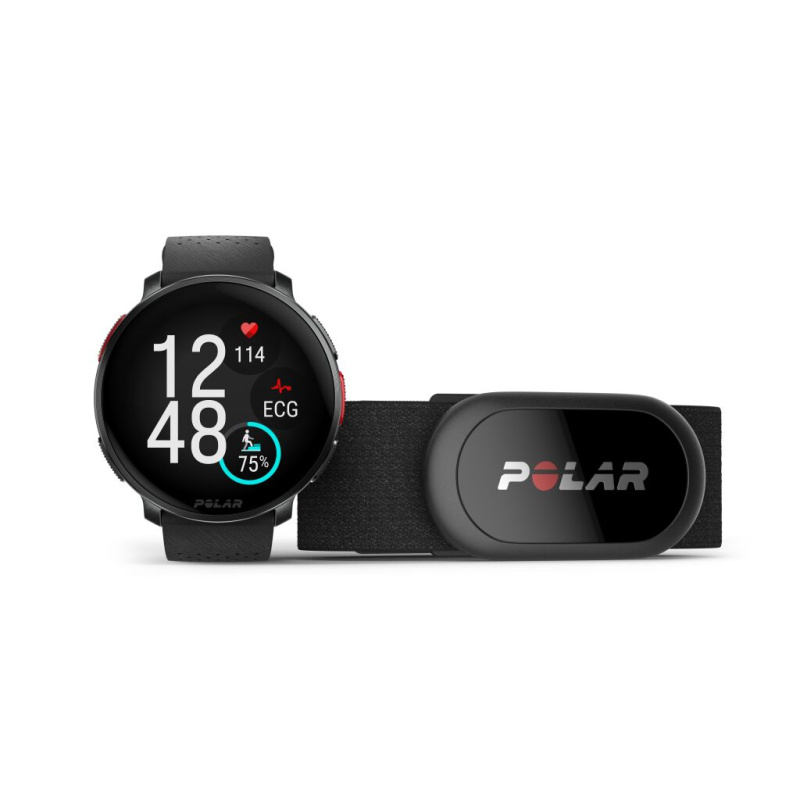 Polar Multisportovní hodinky Vantage V3, velikost S-L, černá + snímač tepu H10 900108891