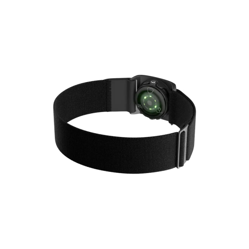 Optický sportovní snímač Polar Verity Sense M-XXL - černý