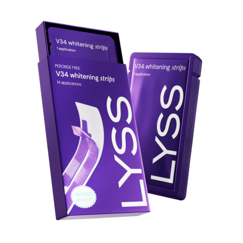 LYSS V34 whitening strips 14 applications 28ks