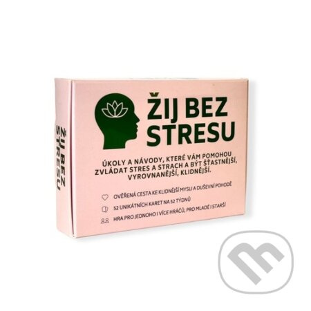 Žij bez stresu - Úkoly a návody, které vám pomohou zvládat stres a strach a být šťastnější, vyrovnanější, klidnější Václav Bolech