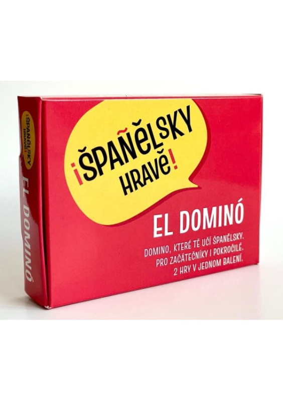 Španělsky Hravě! Domino Václav Bolech