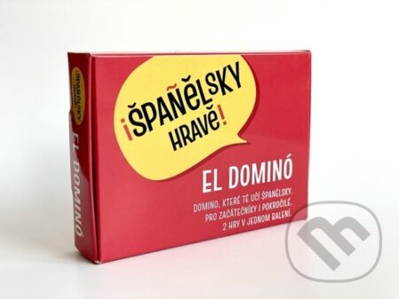 Španělsky Hravě! Domino Václav Bolech