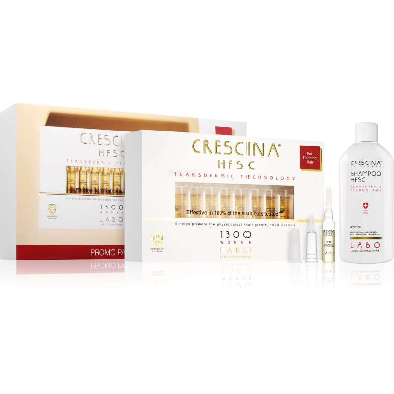 Crescina Transdermic 1300 Re-Growth péče pro podporu růstu vlasů pro ženy