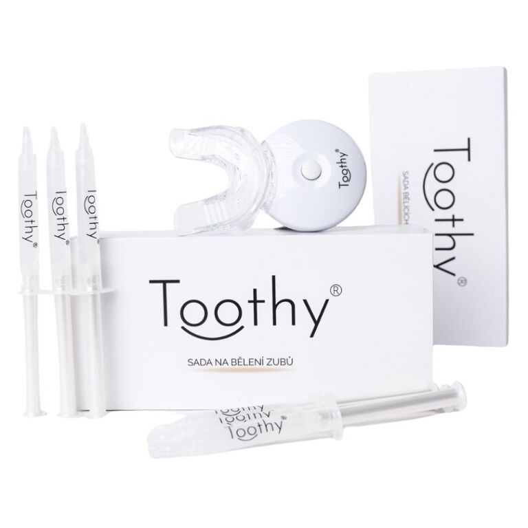 Toothy® Pro 12denní kůra sada pro bělení zubů