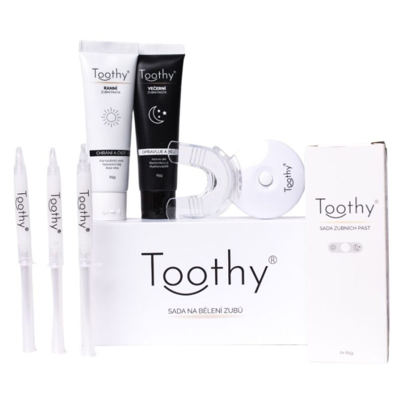 Toothy® Launcher Set sada pro bělení zubů