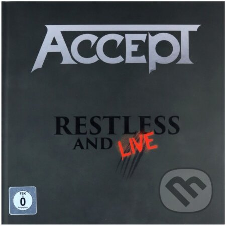 Accept:  Restless & Live (2xCD+DVD+BD / Earbook) - Accept