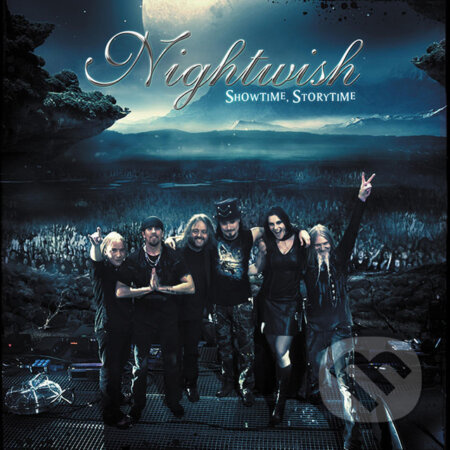 Nightwish:  Showtime, Storytime (2 DVD) - Nightwish - film z kategorie Hudební dokumenty a koncerty