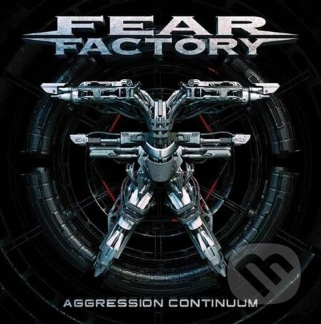 Fear Factory: Aggression Continuum LP (2 LP) - Fear Factory