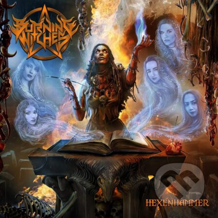 Burning Witches:  Hexenhammer / Blue LP (2 LP) - Burning Witches