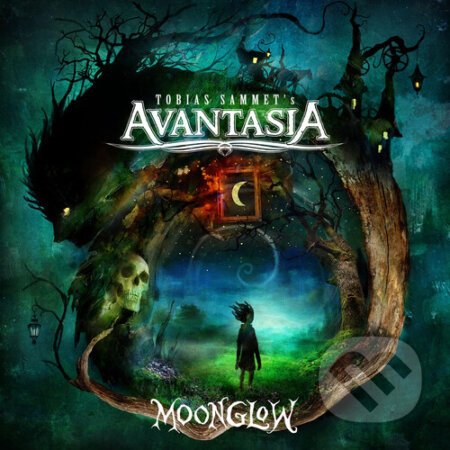 Avantasia:  Moonglow / Green LP (2 LP) - Avantasia