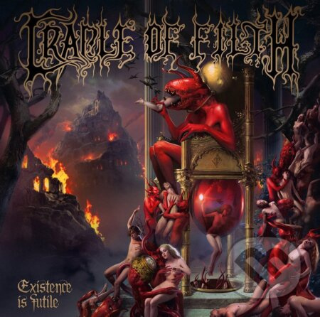 Cradle Of Filth: Existence Is Futile (Digipack) - Cradle Of Filth