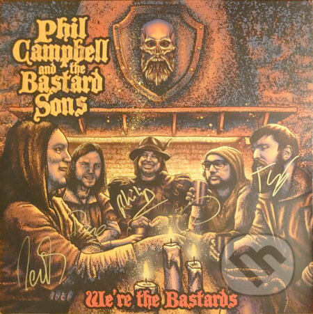 Phil Campbell and the Bastard Sons:  We´re the Bastards (gatefold) LP