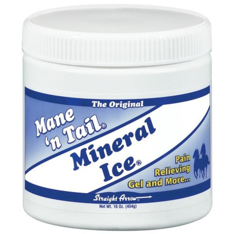 MANE 'N TAIL Mineral Ice gel chladící gel pro koně 454 ml
