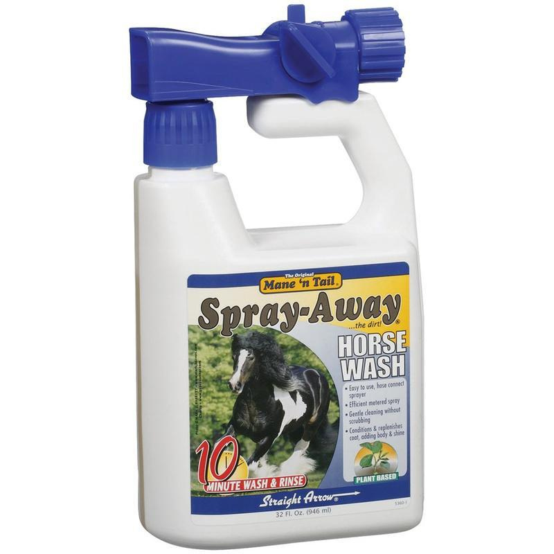 MANE 'N TAIL Spray-Away sprej pro mytí koní 946 ml
