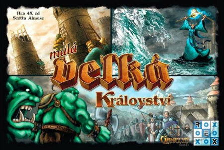 Malá velká království-Úsvit hrdinů (rozšíření) - Scott Almes - hra z kategorie Hry pro náročné
