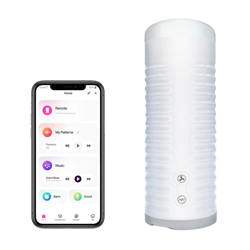 Lovense Vibrační masturbátor LOVENSE - MAX 2