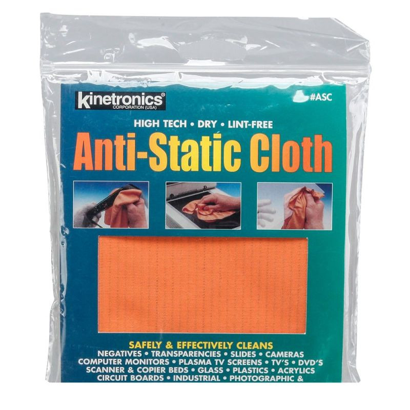 KINETRONICS ASC utěrka antistatická 25x45 cm - nasucho